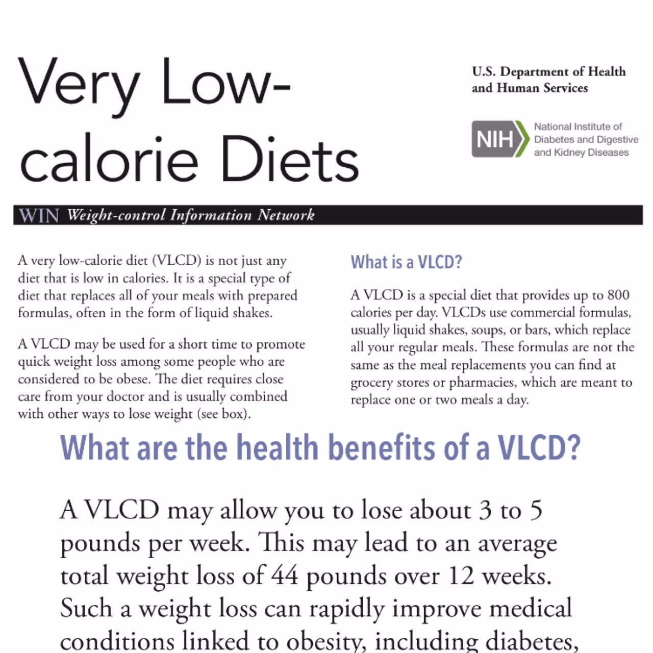 What Is A Very Low Calorie Diet What Is A Very Low Calorie Diet